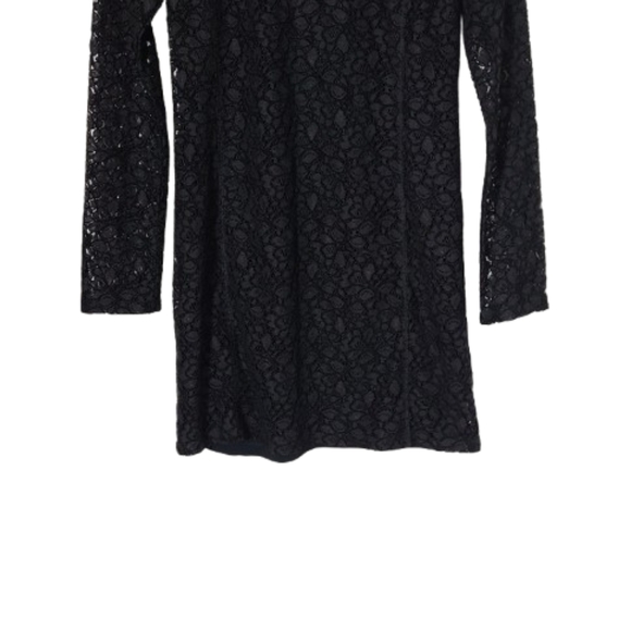 Aritzia Talula Barnum Black Lace Mini Dress Women's Size 6 - Picture 11 of 14